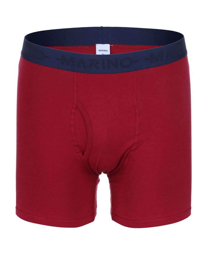 Mio Marino Men's Comfortable Boxer Brief Collection Macy's