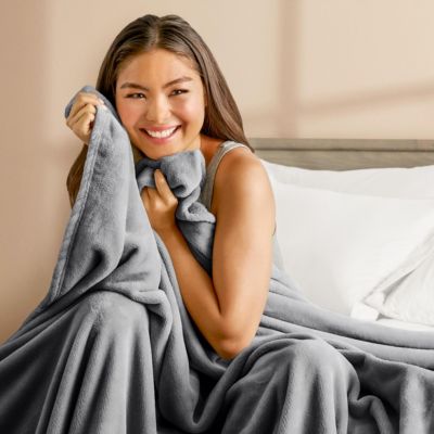 Fleece Microplush Blanket, King