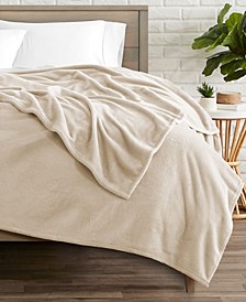Microplush Fleece Blanket, Throw/Travel