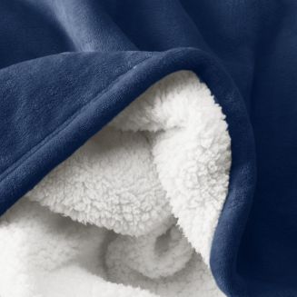 MADISON BLUE BI-COLOR CD BOUCLE 01 Bare Home Sherpa Fleece