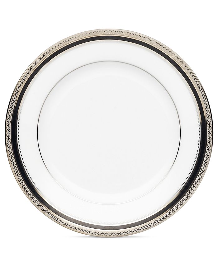 Noritake Austin Platinum Appetizer Plate Macy's
