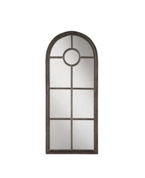 3r Studio Arched Mirror With Frame In Brown