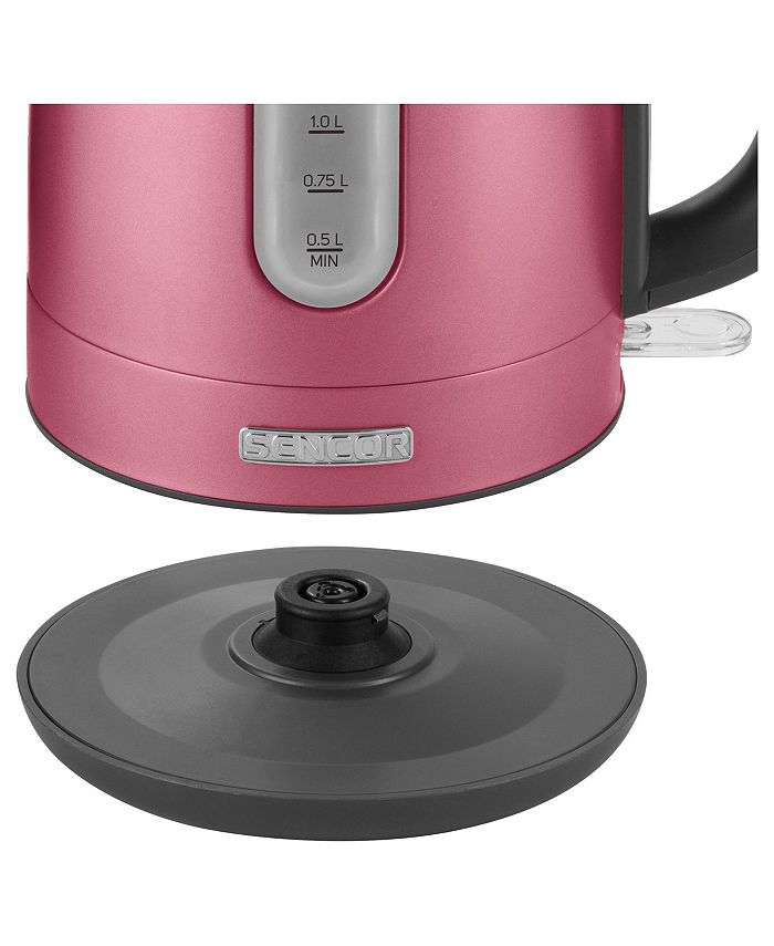 Sencor Stainless Steel 1.7L Electric Tea Kettle & Reviews Home Macy's
