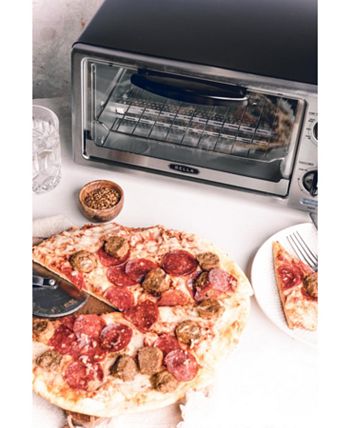 Black & Decker 4-Slice Toaster Oven - To1313sbd