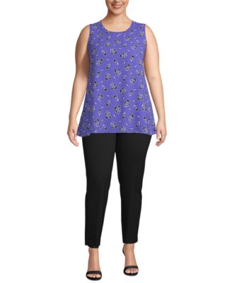 anne klein plus size tops