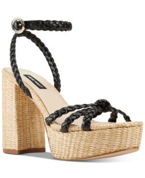 image of Nine West Rylin Espadrille Platform Sandals Women-s Shoes