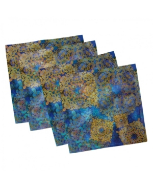 Ambesonne Ethnic Set of 4 Napkins 18