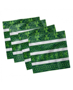 Ambesonne Irish Set of 4 Napkins 18