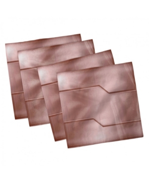 Ambesonne Industrial Set of 4 Napkins 18