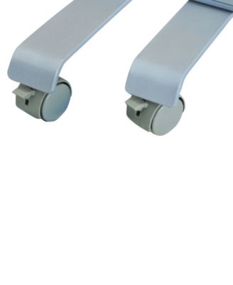 Screen Gems Commercial Residential Double-sided Wheeled 3 Panel Screen