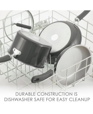 Create Delicious Aluminum Nonstick Cookware Set, 13 Piece