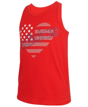 image of adidas Big Girls Racer Back Tulip Tank