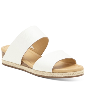 image of Lucky Brand Women-s Wyntor Wedge Sandals Women-s Shoes