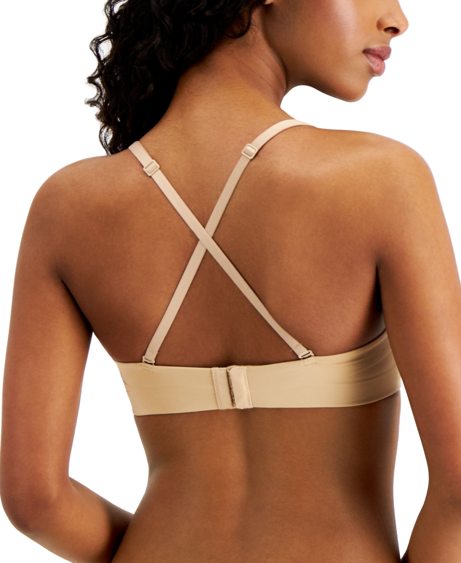 Women's Perfectly Fit Push-Up Strapless Bra QF5677