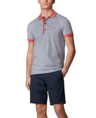 hugo boss paule slim fit polo shirt