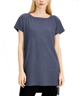 dressy high low blouses
