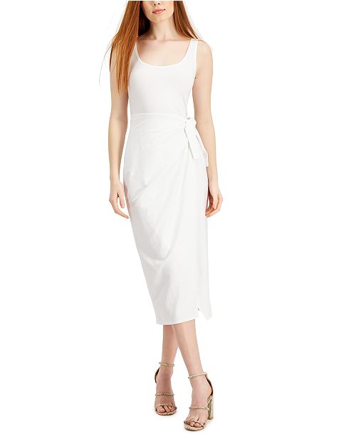 French Connection Zena Side Tie Dress Reviews Dresses Women Macy S