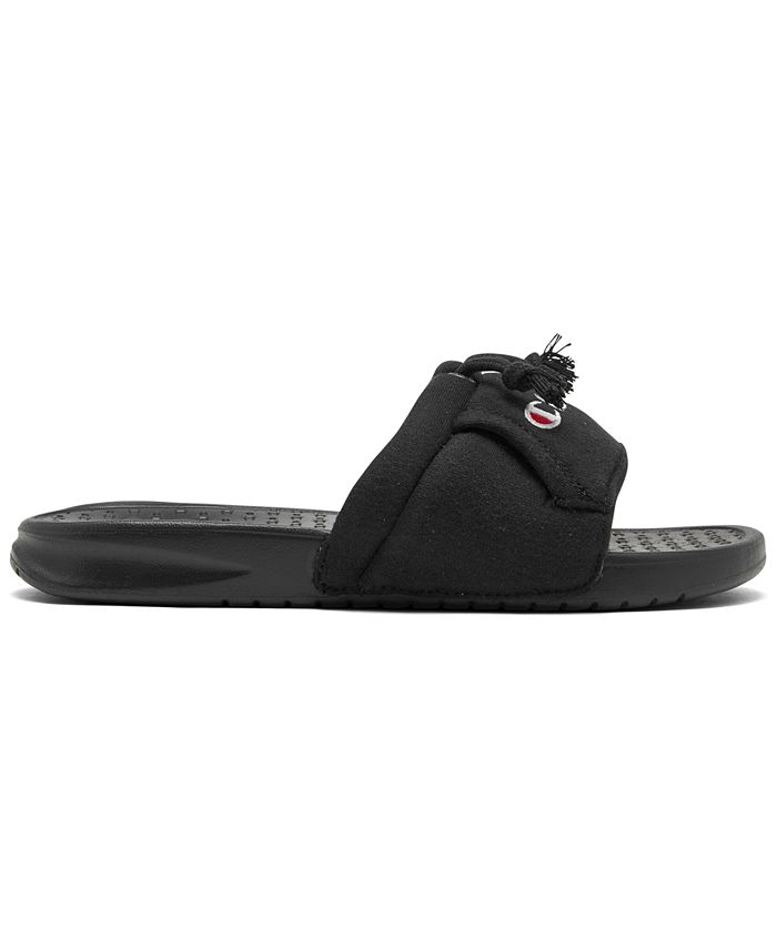 Champion Women's Super Slide Sandals from Finish Line Macy's