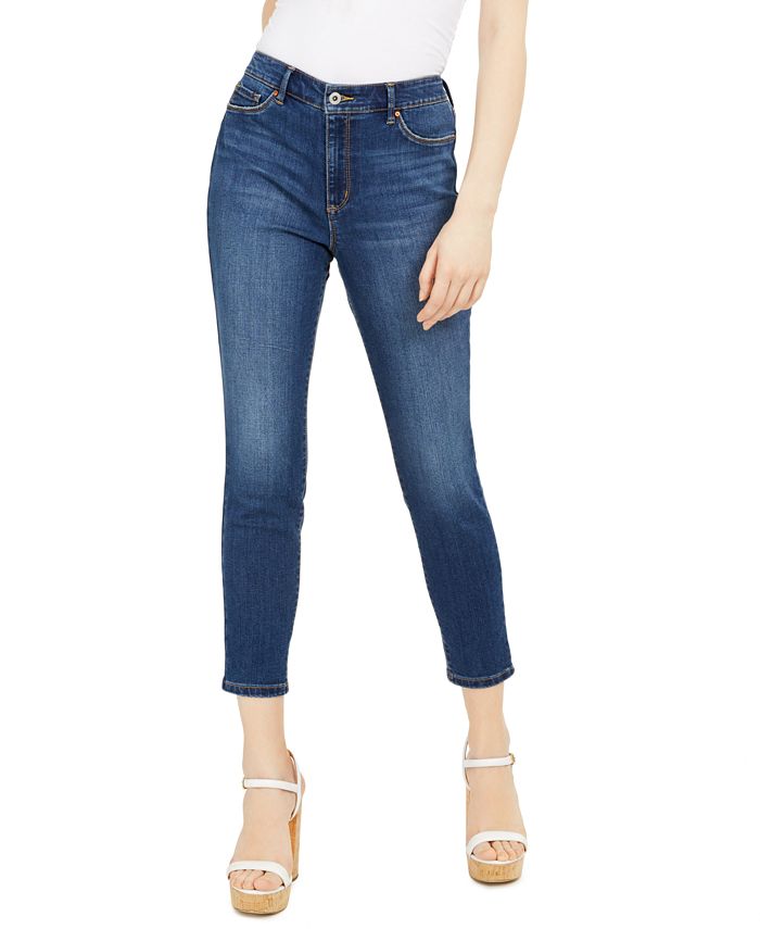 Jessica Simpson Hi Rise Kiss Me Ankle Skinny Jeans, Created for Macy's &  Reviews - Jeans - Women - Macy's