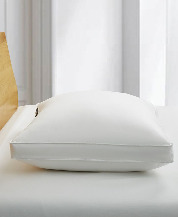 Serta White Down Fiber PillowSide Sleeper, Jumbo & Reviews Pillows Bed & Bath Macy's