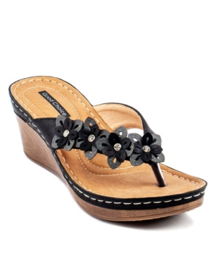 image of Gc Shoes Rachel Wedge Sandal Women-s Shoes