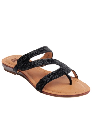 image of Gc Shoes Nylah Flat Sandal Women-s Shoes