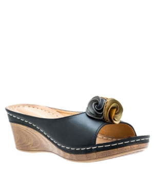 image of Gc Shoes Sydney Wedge Sandal Women-s Shoes