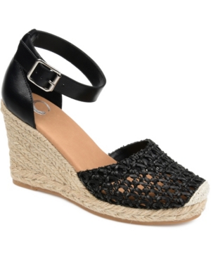 Journee Collection Women's Sierra Espadrille Sandal Women's Shoes