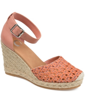 Journee Collection Women's Sierra Espadrille Sandal Women's Shoes