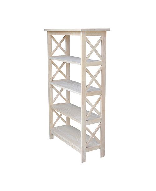 International Concepts X Sided 4 Tier Shelf Unit Reviews