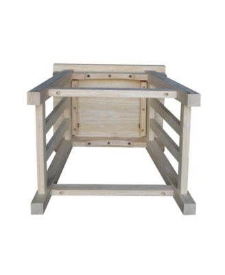 Mission Counter Height Stool