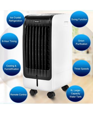  Evaporative Air Cooler Portable Fan Conditioner Air Cooling Appliance