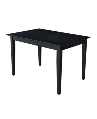 Table with Butterfly Extension