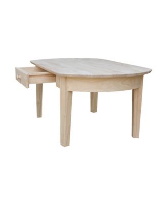 Philips Oval Coffee Table