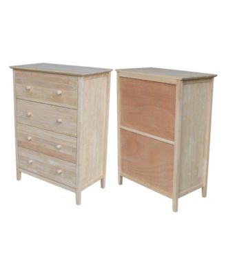 Chest with 4 Drawers