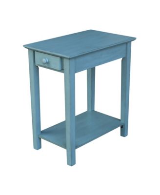 Narrow End Table