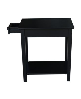 Narrow End Table