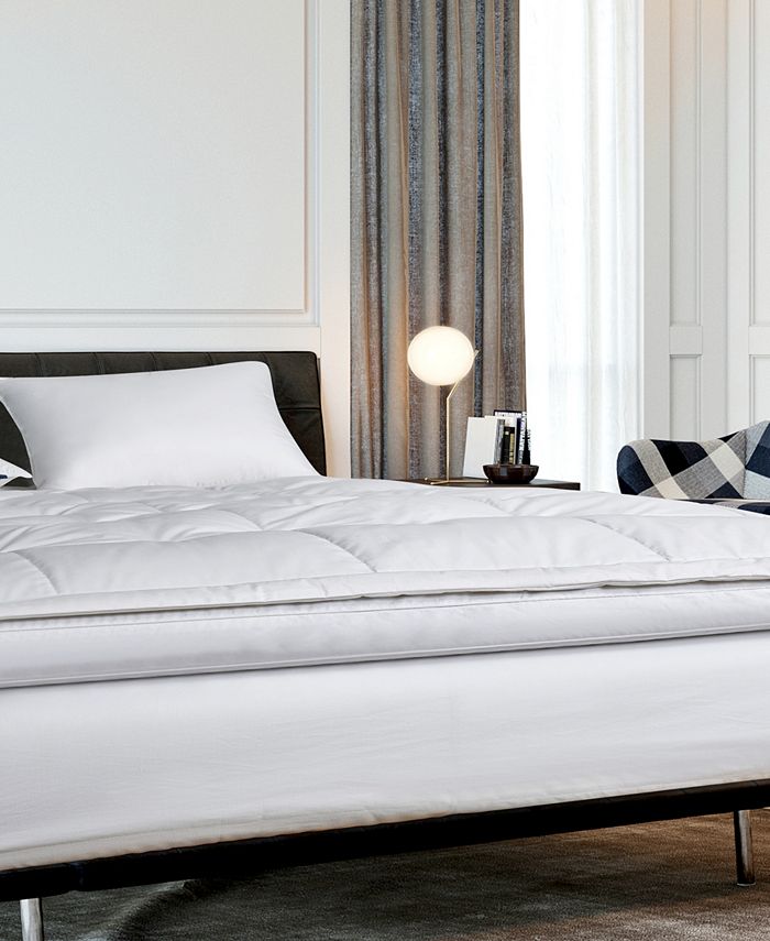 Serta 2" Feather & Down Fiber Top Featherbed, Full Macy's