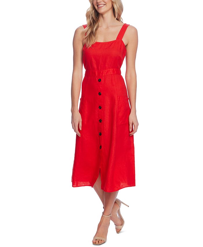 Vince camuto hotsell linen dress