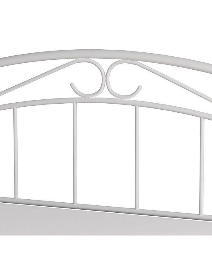 Hillsdale Jolie Arched Scroll Metal Bed, Queen & Reviews - Furniture ...