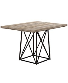 Dining Table - 36" W x 48" L Reclaimed