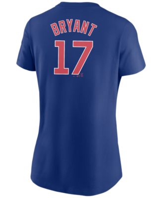 Youth Chicago Cubs Kris Bryant Nike Royal Player Name & Number T-Shirt