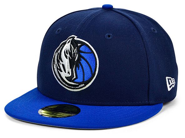 New Era Dallas Mavericks The Pennant Patch 59FIFTY-FITTED ...