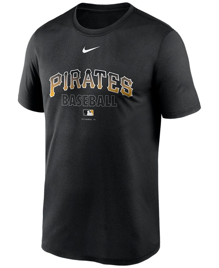 Nike - Pittsburgh Pirates Men's Authentic Collection Legend Practice T-Shirt