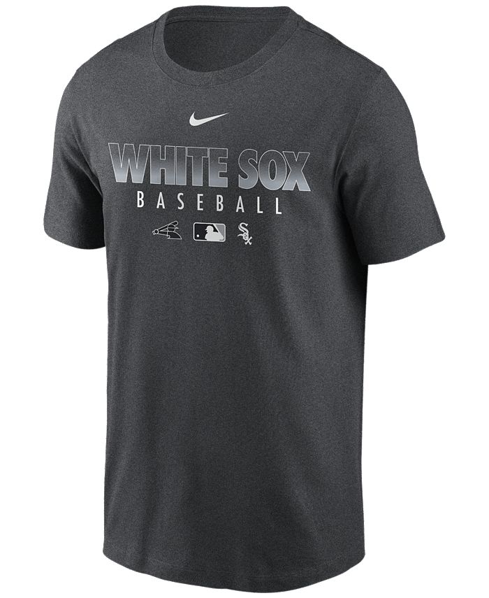 Nike Chicago White Sox Men's Early Work Dri-Fit T-Shirt - Macy's