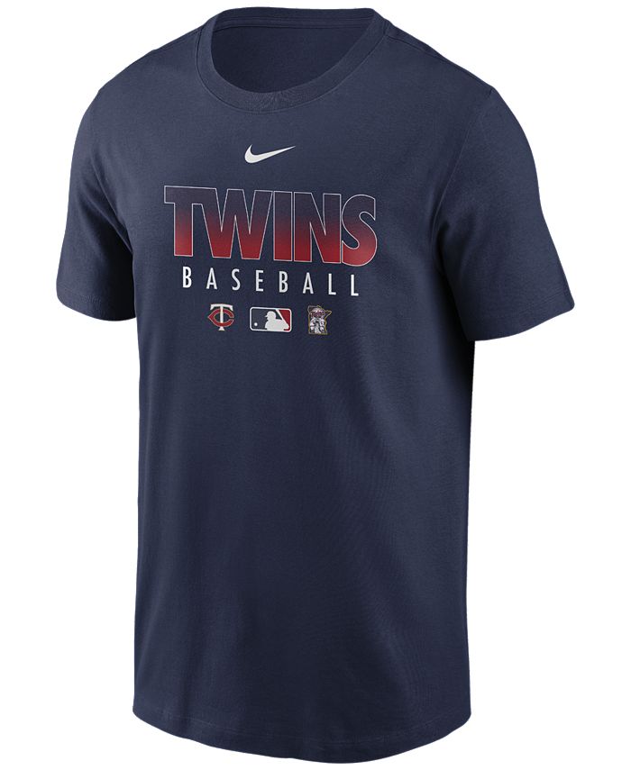 Nike Minnesota Twins Men's Early Work Dri-Fit T-Shirt - Macy's
