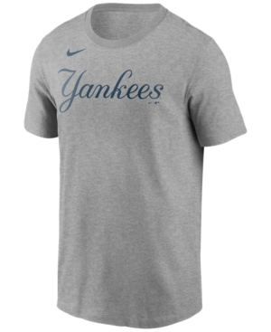 Nike New York Yankees Men's Swoosh Wordmark T-Shirt