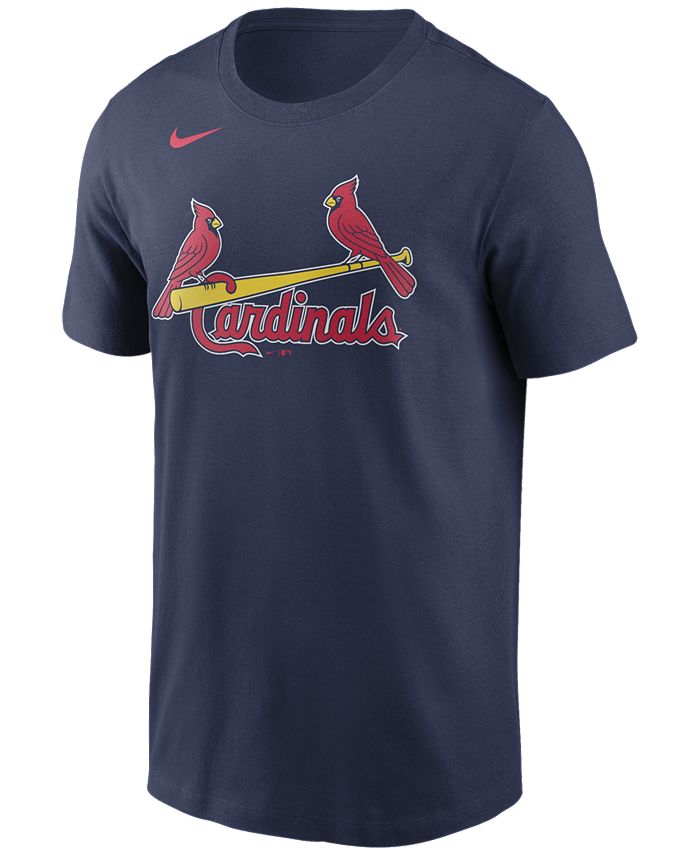 Nike St. Louis Cardinals Men's Swoosh Wordmark T-Shirt - Macy's