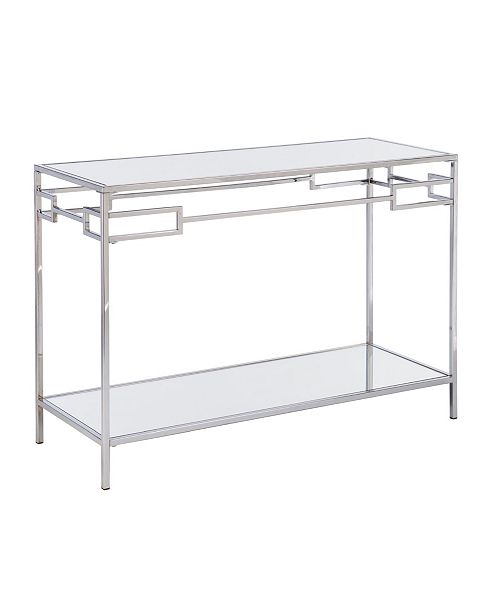 Southern Enterprises Fleur Mirrored Console Table Reviews