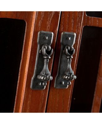 Margate Window Pane Media Cabinet